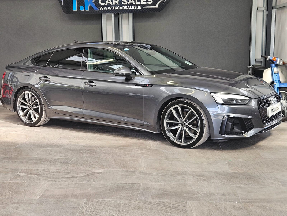 Used Audi A5 2022 in Galway