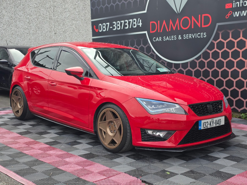 2013 SEAT Leon For Sale Images
