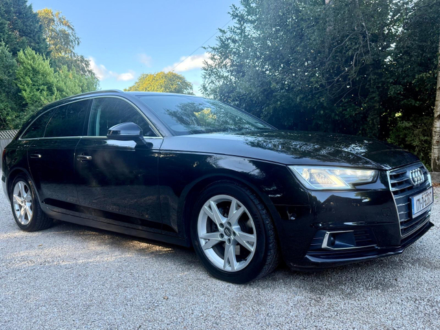 2017 AUDI A4 1.4 TFSI AVANT AUTO