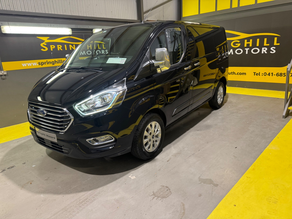 2018 Ford Transit Custom