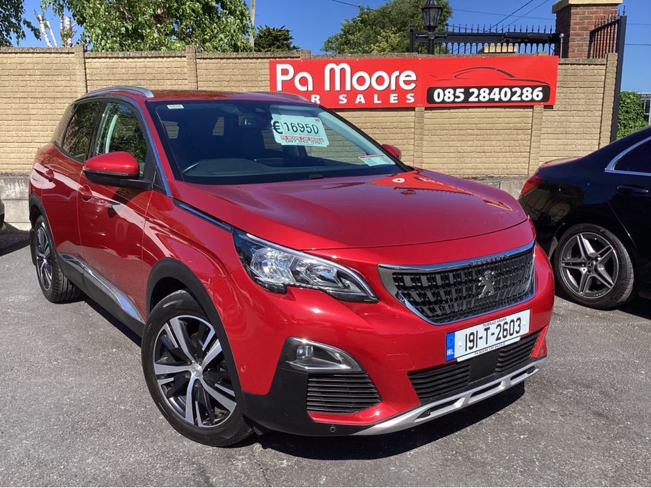 2019 Peugeot 3008 For Sale Images