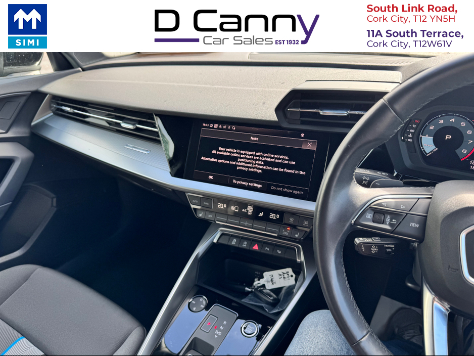 2021 Audi A3 1L Petrol For Sale Images