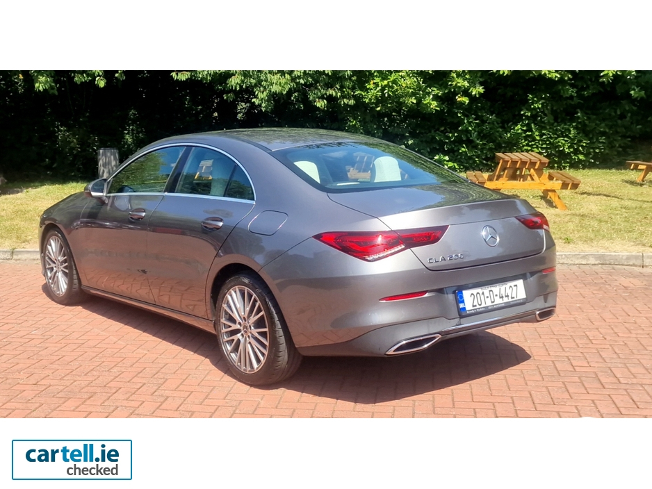 2020 Mercedes-Benz CLA Class 1.3L Petrol For Sale Images