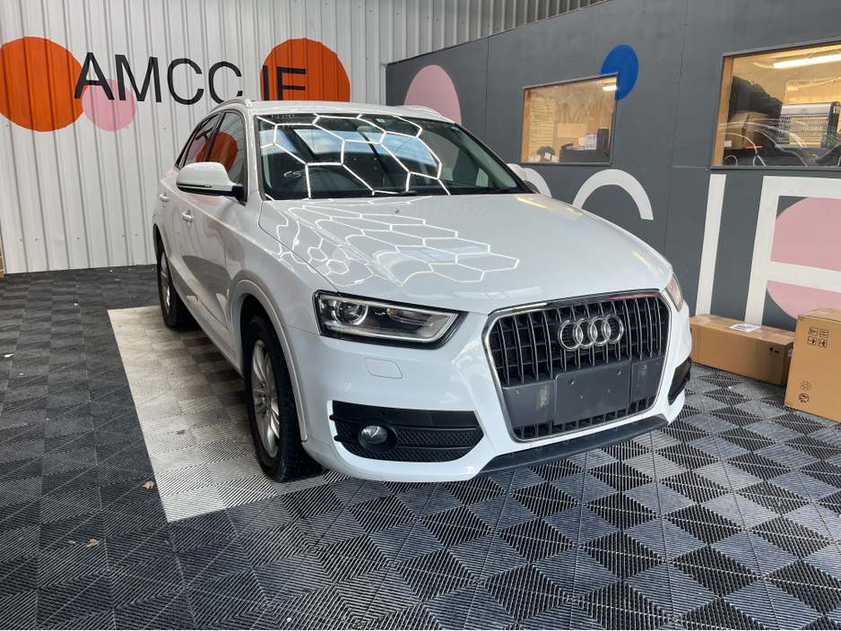 Used Audi Q3 2015 in Dublin