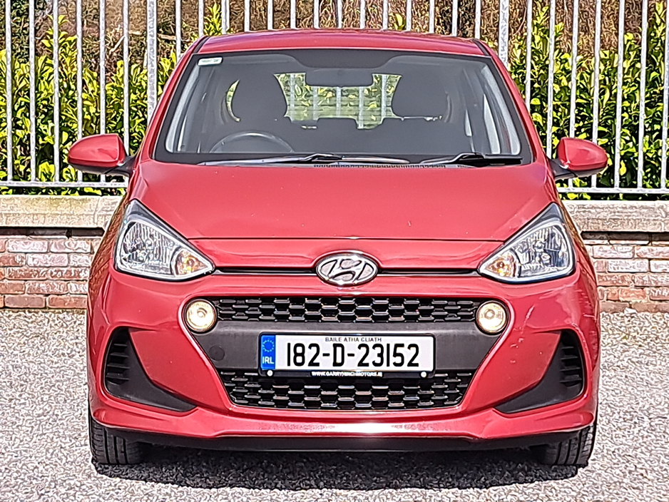 Hyundai i10 Classic Model 1.0 Petrol, Bluetooth, Air conditioning, with 87,000 Miles. — thumbnail 5