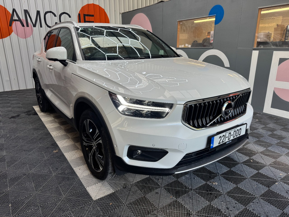 Used Volvo XC40 2022 in Dublin