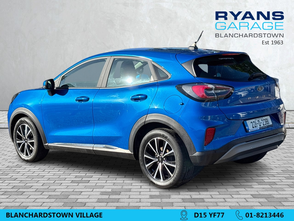 2022 Ford Puma 1L Petrol For Sale Images