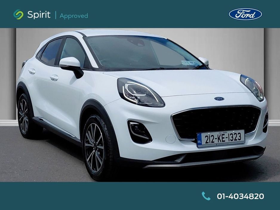 Ford Puma 1.5L EcoBlue 120PS Titanium PHONE MICK ON 0868323328