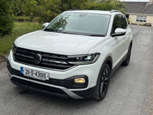 2021 Volkswagen T-Cross 1L Petrol For Sale Images