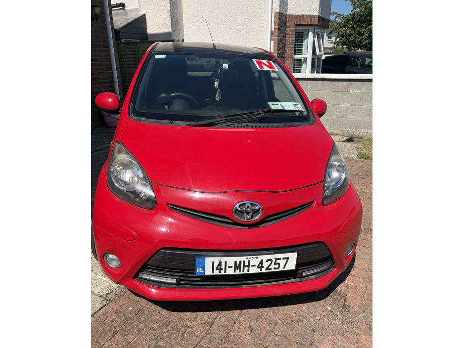 2014 Toyota Aygo