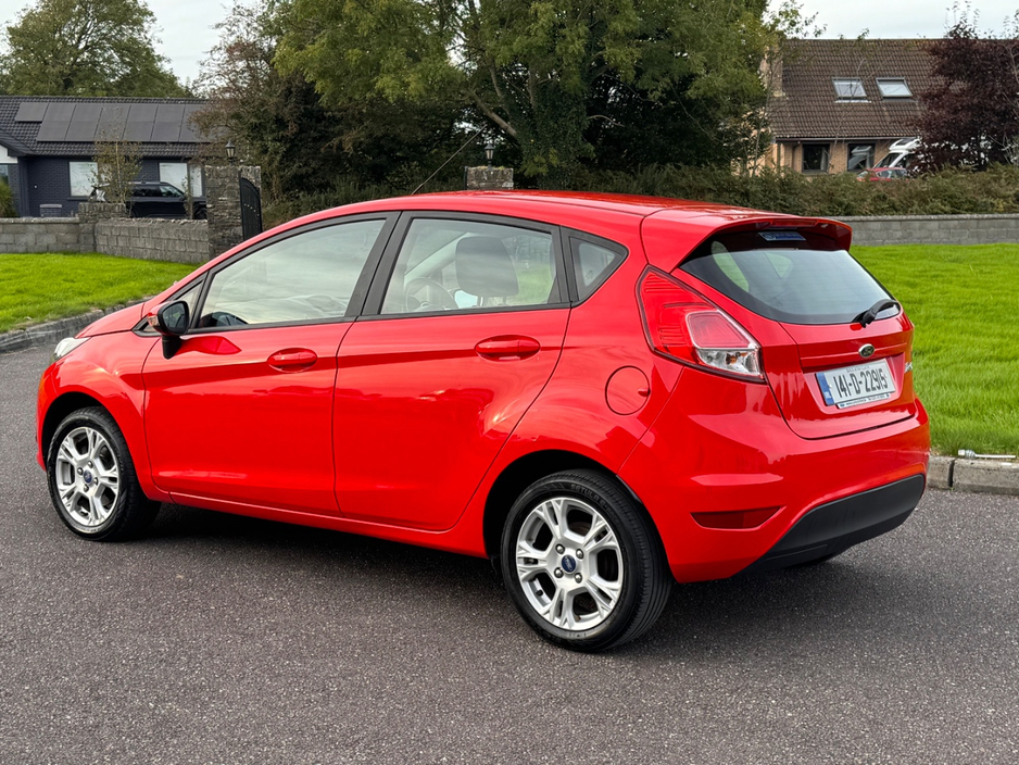 Ford Fiesta MCA ZETEC 1.25 60PS M5 4DR — thumbnail 7