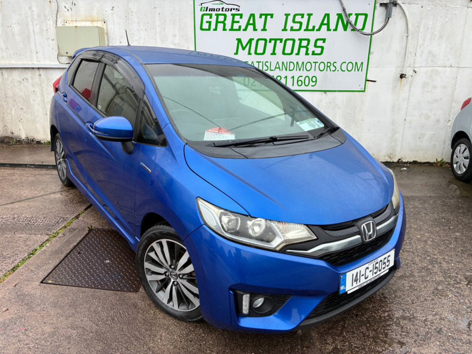 Used Honda Fit 2014 in Cork