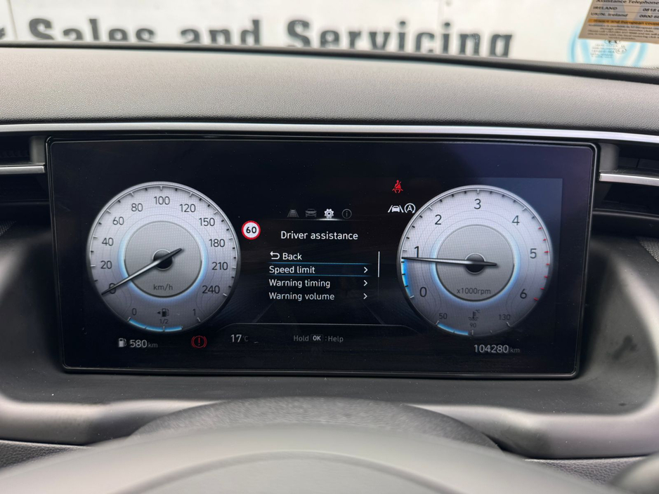 2022 Hyundai Tucson 1.6L Diesel For Sale Images