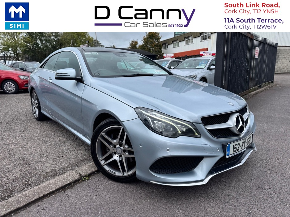2015 Mercedes-Benz E Class For Sale Images