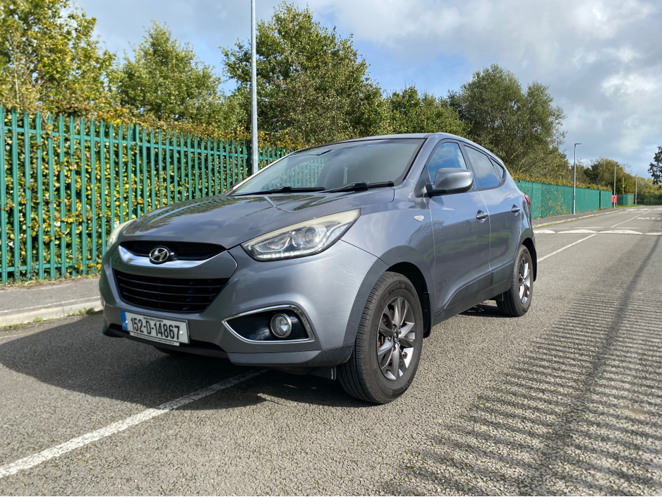 2015 Hyundai ix35 2L Diesel For Sale Images
