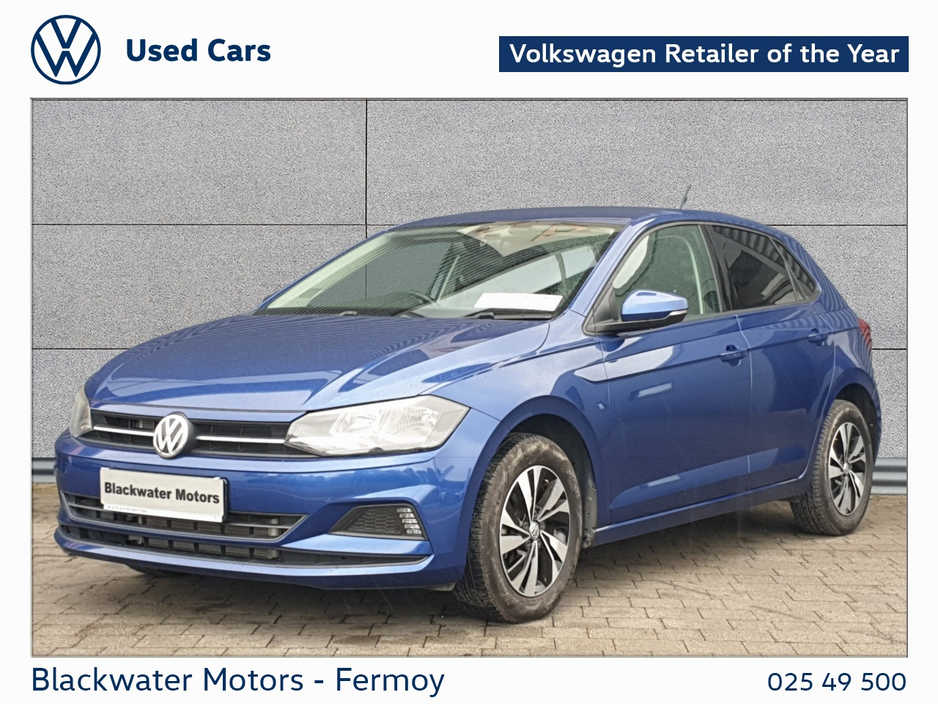 Volkswagen Polo 1.0TSI 95BHP 5DR COMFORTLINE AUTOMATIC — thumbnail 13