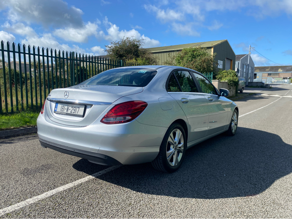2018 Mercedes-Benz C Class 2.1L Diesel For Sale Images