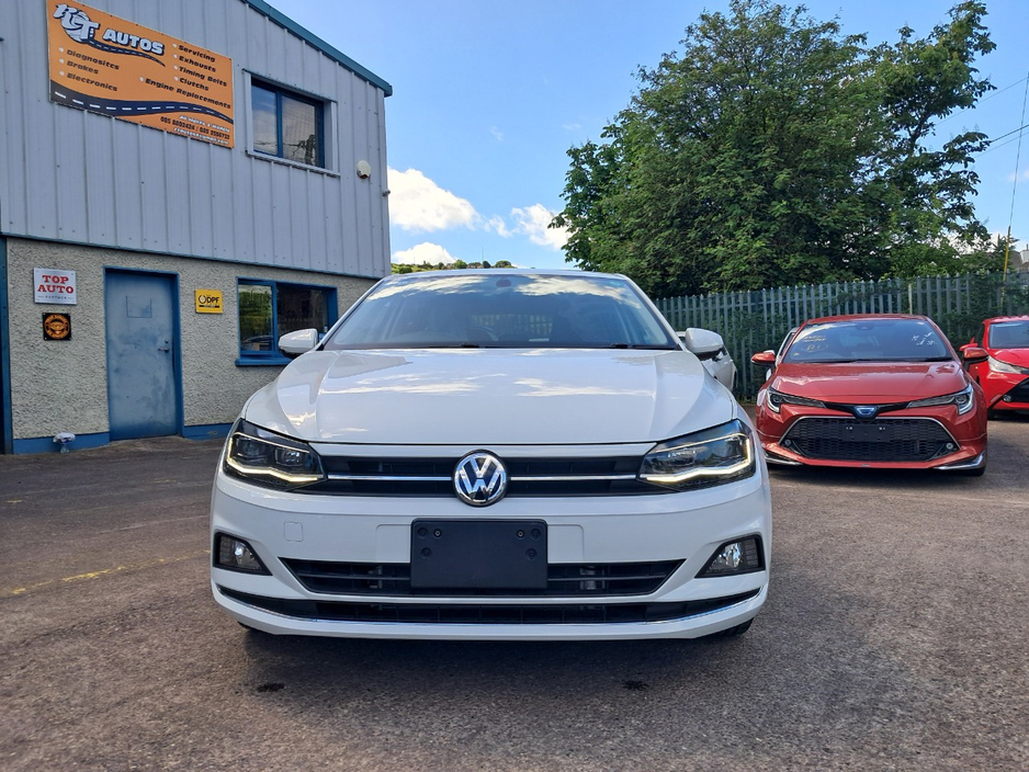 2020 Volkswagen Polo 1L Petrol For Sale Images