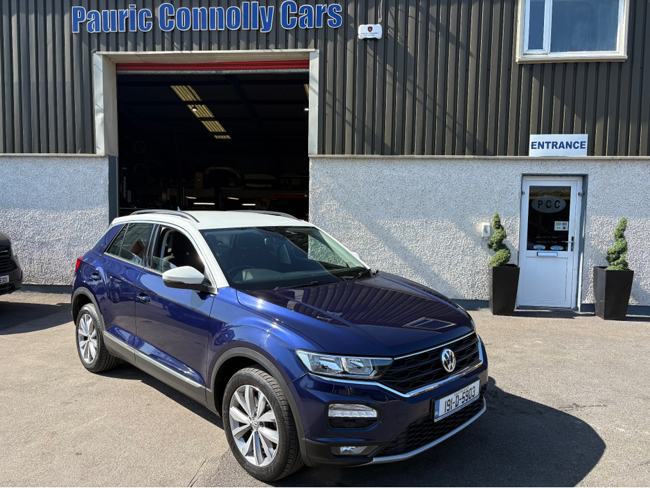 2019 Volkswagen T-Roc 1.0L Petrol For Sale Images