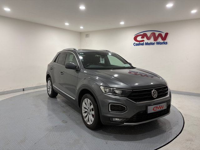 2020 VOLKSWAGEN T-ROC SPORT 1.5 TSI 150BHP AUTO**PAN ROOF**SAME DAY FINANCE ARRANGED**12 MONTHS WARRANTY**