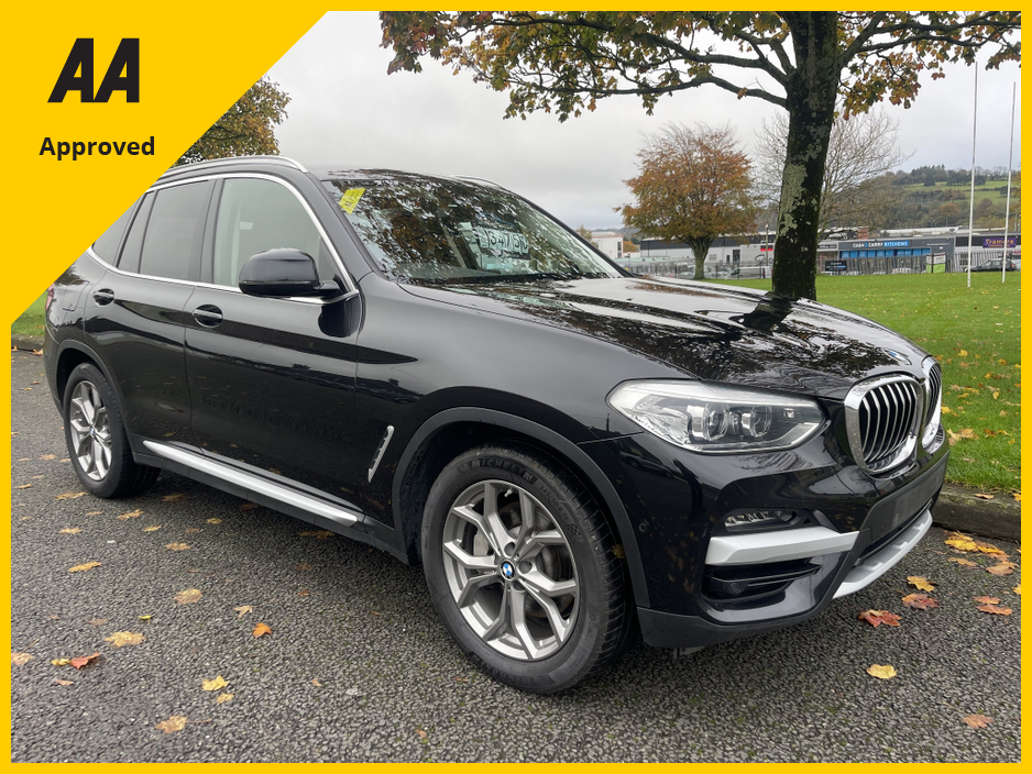Used BMW X3 2021 in Cork