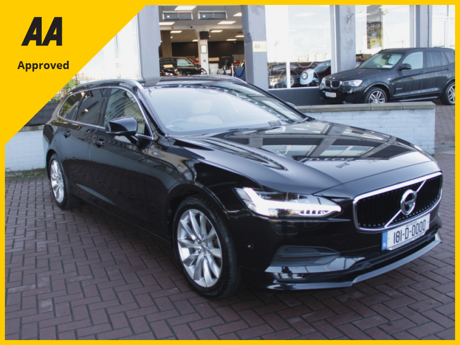 Used Volvo V90 2018 in Dublin