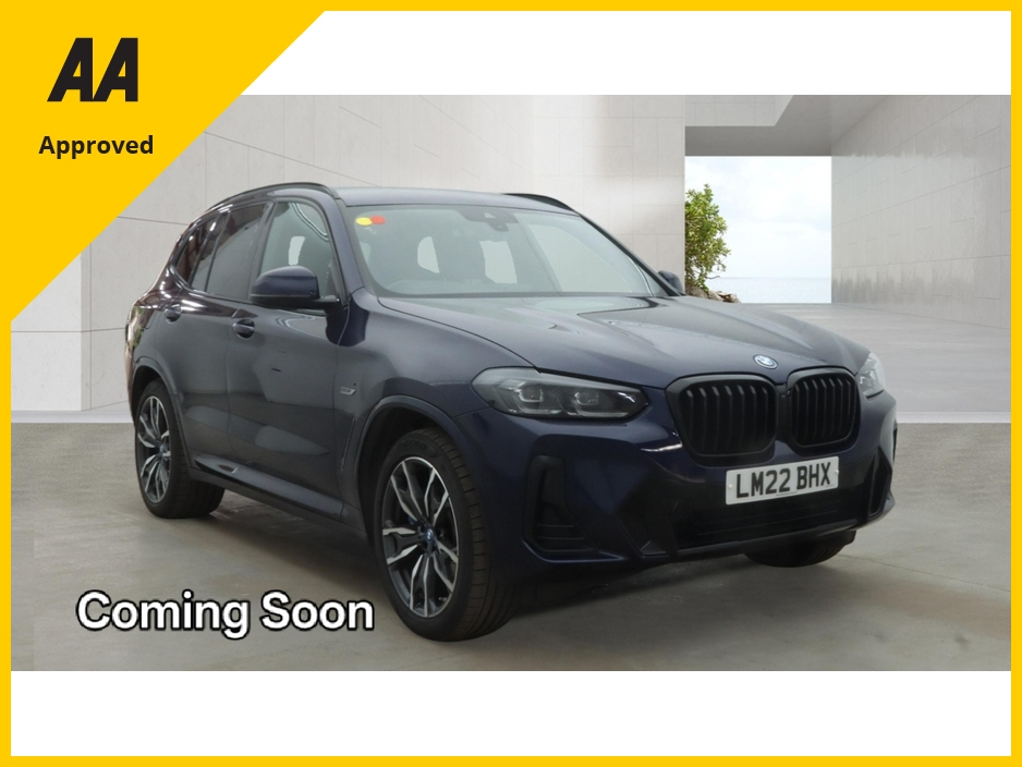 2022 BMW X3 For Sale Images