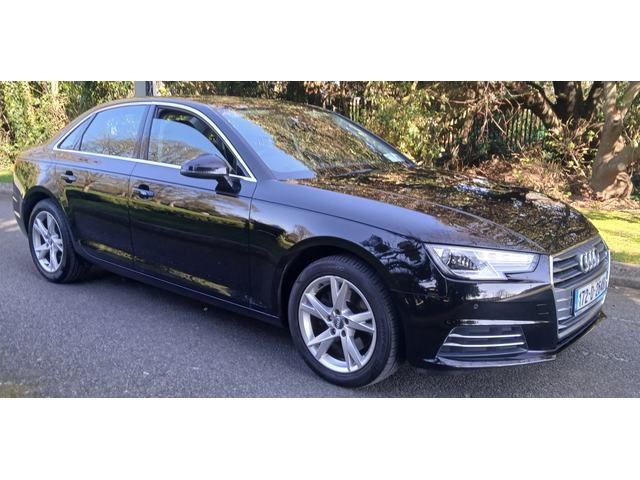 2017 AUDI A4 **SPORT LEATHER** 1.4 TFSi 4dr - NEW NCT 2027