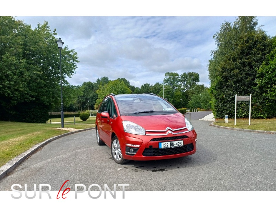 2013 Citroen Grand C4 Picasso 1.6L Diesel For Sale Images