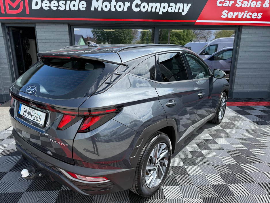 2021 Hyundai Tucson 1.6L Diesel For Sale Images