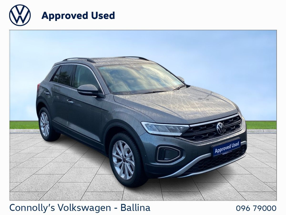 Volkswagen T-Roc EDITION 75 1.0TSI M6F 116HP