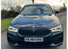 2019 BMW 5 Series 2.0L Diesel For Sale Images
