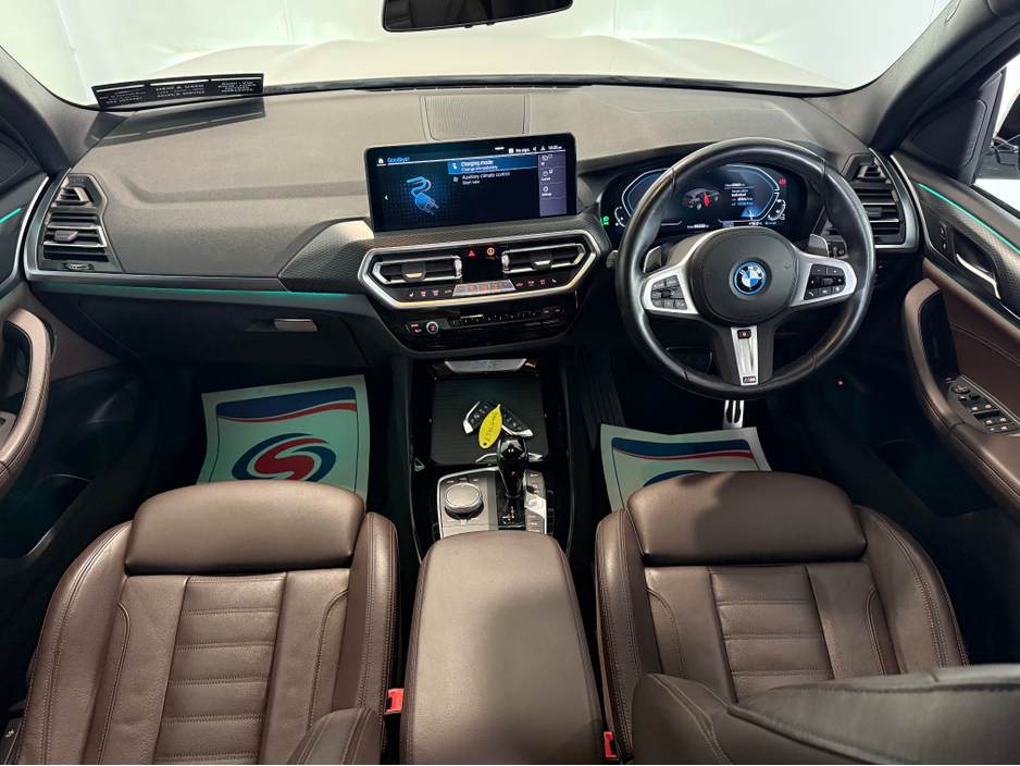 2022 BMW X3 2.0L Hybrid For Sale Images