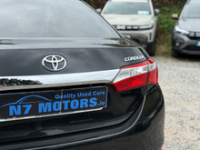 2015 Toyota Corolla 1.3L Petrol For Sale Images