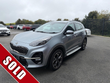 2020 Kia Sportage 1.6L Diesel Hybrid For Sale Images