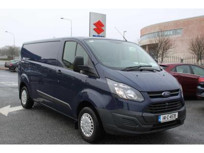 ford transit custom price list ireland