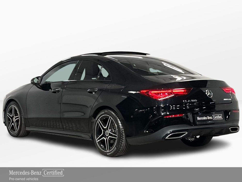 Mercedes-Benz CLA Class 180 AMG - 18 Inch Alloys - Panoramic Sunroof - Climate Control - Heated Seats - Auto Lights/Wipers - €39,900 or €40,850 with Supagard Vehicle Protection & GAP Insurance — thumbnail 4