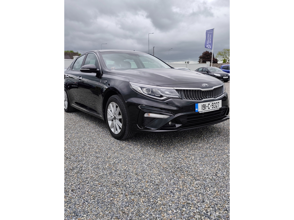 2019 Kia Optima 1.6L Diesel For Sale Images