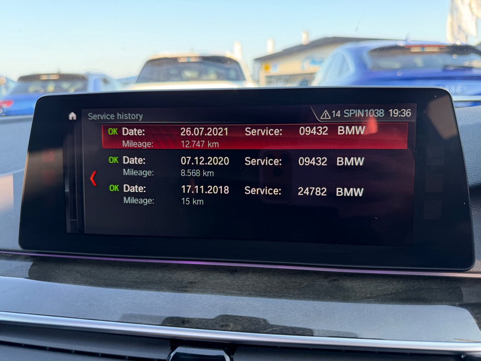 BMW 5 Series M-SPORT 530E - 2.0L PETROL HYBRID - AUTO - 12M WARRANTY - CAR: 2265 — thumbnail 23