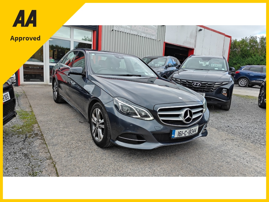 2016 Mercedes-Benz E Class 2.1L Diesel For Sale Images