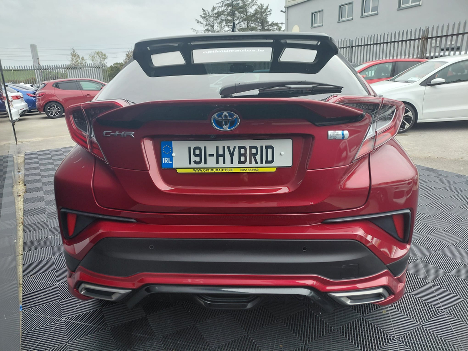 2019 Toyota C-HR 1.8L Petrol Hybrid For Sale Images