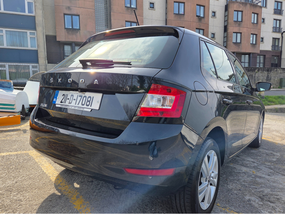 2021 Skoda Fabia 1L Petrol For Sale Images
