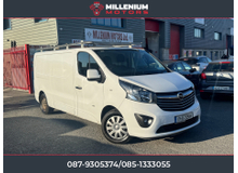 2017 Opel Vivaro 1.6L Diesel For Sale Images