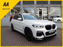 BMW X3 X DRIVE 20D MSPORT 2L DIESEL 5DR ESTATE // ONLY 102000 KMS // IMMACULATE CONDITION//ONE OWNER CAR//BUY WITH CONFIDENCE AA AND SIMI APPROVED DEALER 2026 // FINANCE ARRANGED // ALL TRADE INS WELCOME //