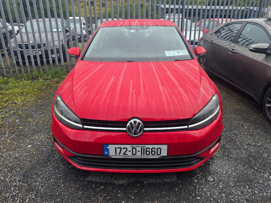 Used Volkswagen Golf 2017 in Tipperary