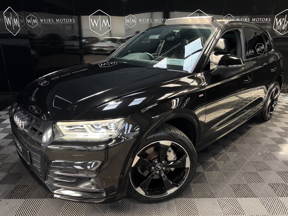 Used Audi Q5 2020 in Dublin