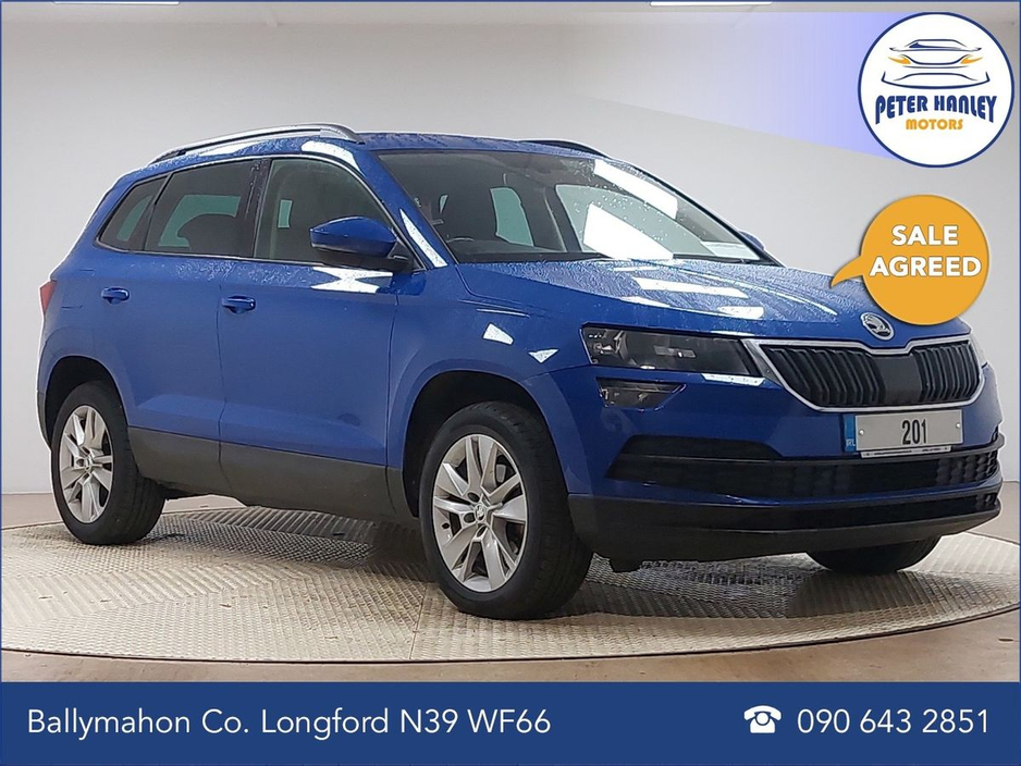Used Skoda Karoq 2020 in Longford