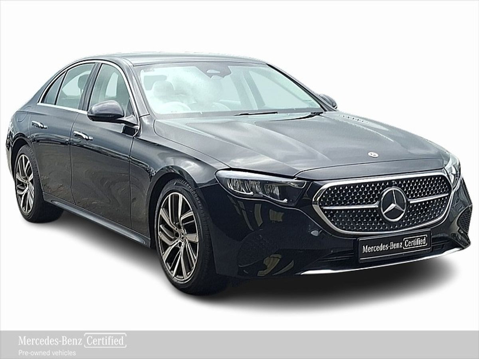 Mercedes-Benz E Class E220d Plus with Ventilated Seats