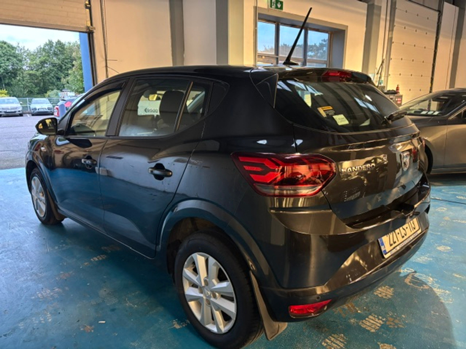 2022 Dacia Sandero 1L Bio gas For Sale Images