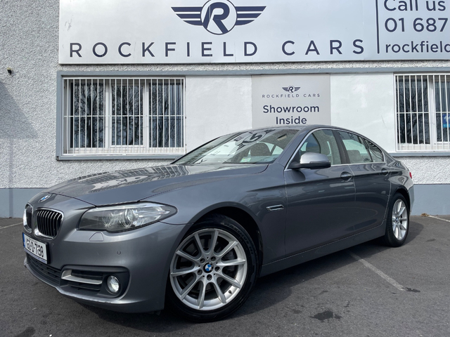 2016 BMW 5 SERIES AUTO - HIGH SPEC SE - BLUETOOTH STREAMING - LOW TAX